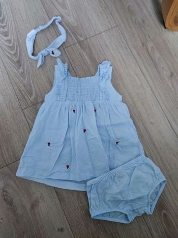 Robe d'été - 6 mois