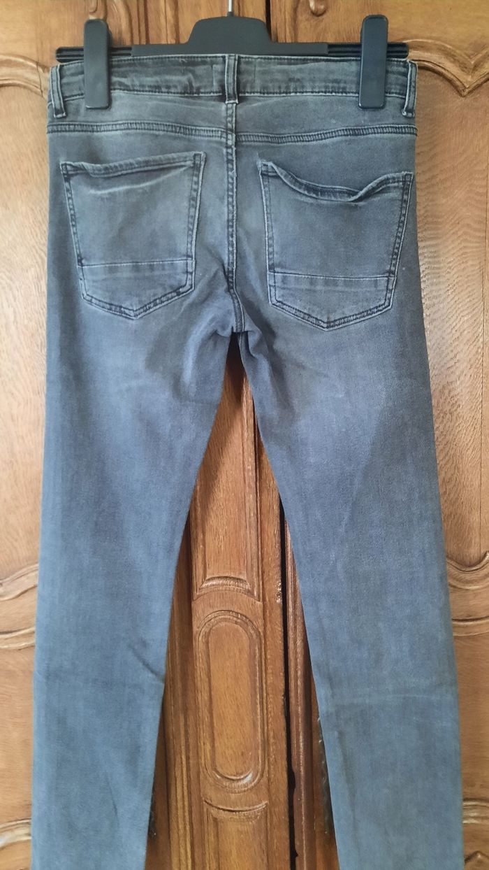 Jean slim fit kiabi taille 14 ans - photo numéro 8
