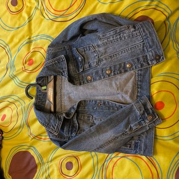 Veste en jean