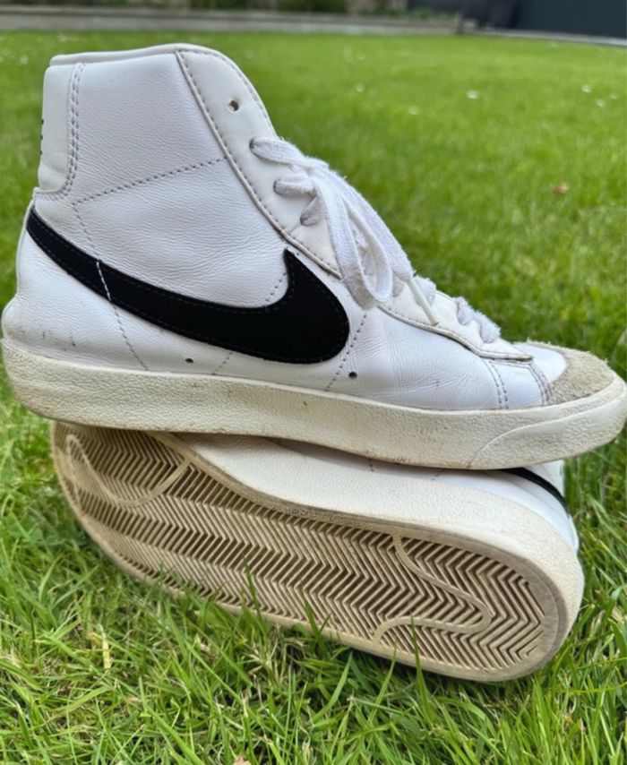 Basket nike Blazer mixte - photo numéro 7