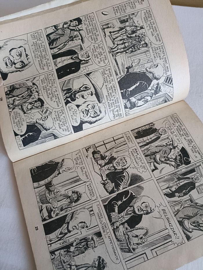 4 mensuels BD vintage Swing - Mystère de l'ouest - Kit Carson - Feu - photo numéro 3