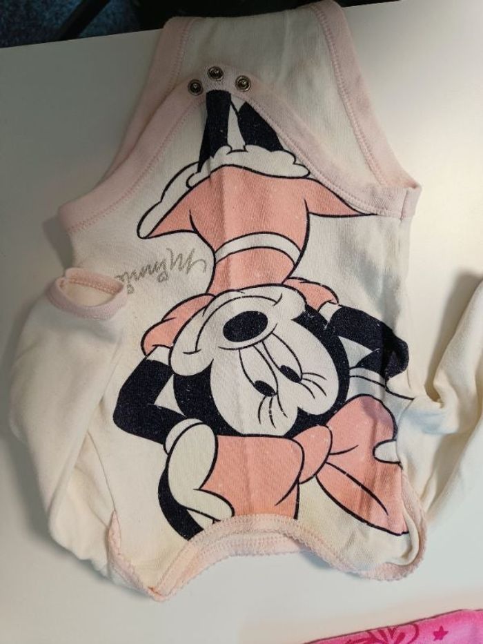 Body Minnie 0/3 mois