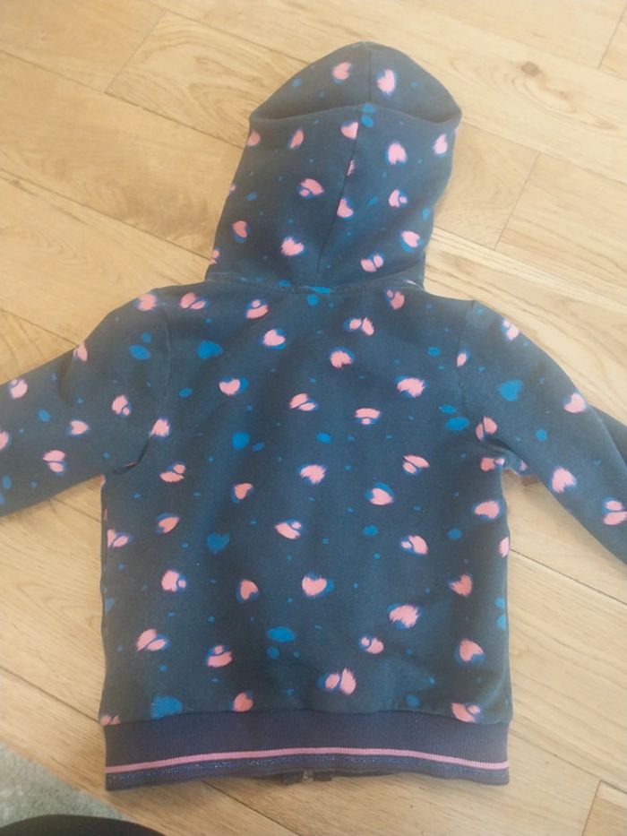 Veste à capuche 3 pommes - photo numéro 3