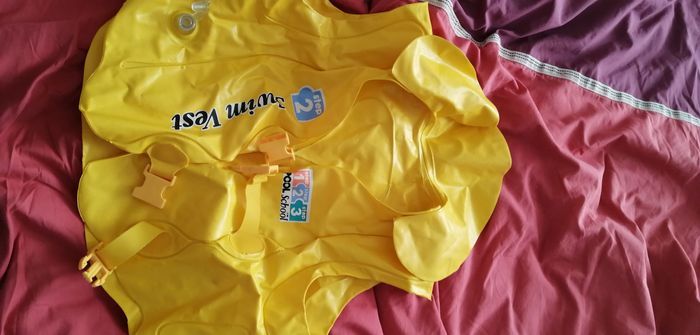 Gilet de sauvetage swin vest - photo numéro 2