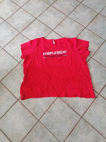 Tee shirt simplement compliquée taille XXXL
