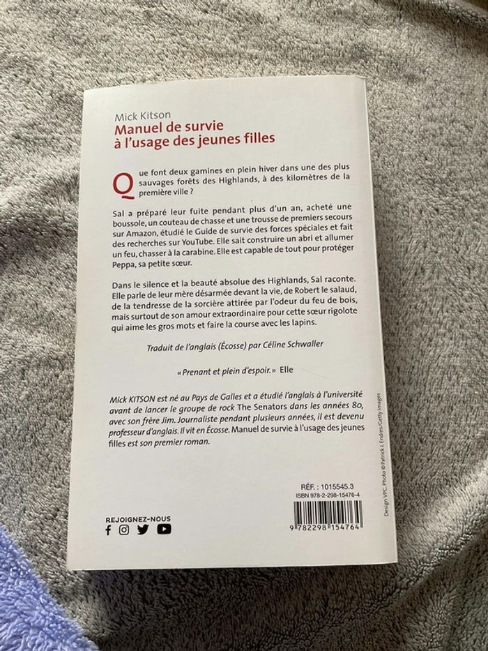 #manuel de survie à l’usage des jeunes filles Mick kit son - photo numéro 3