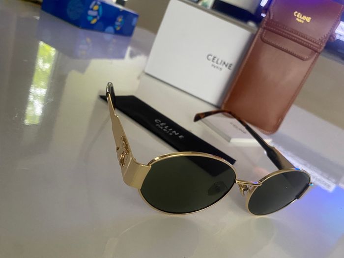 Lunettes de soleil Celine triomphe avec boite d’origine - photo numéro 7