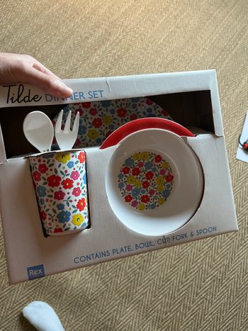 Set repas enfant liberty