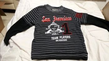 t shirt manche longue