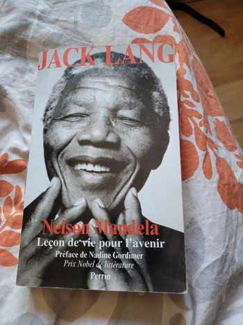 Nelson Mandela leçons de vie pour l avenir Jack Lang