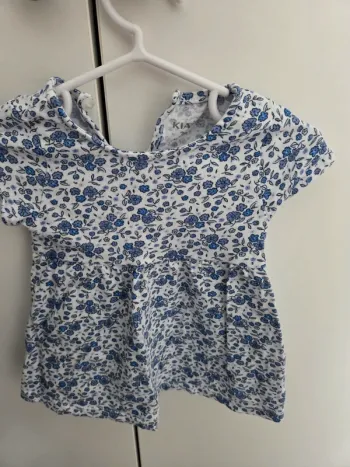 Robe fleuris