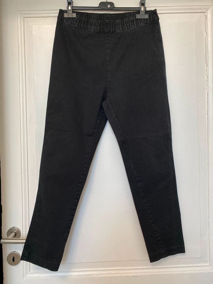 Jegging noir taille élastique , Skinny MS mode M MS Mode