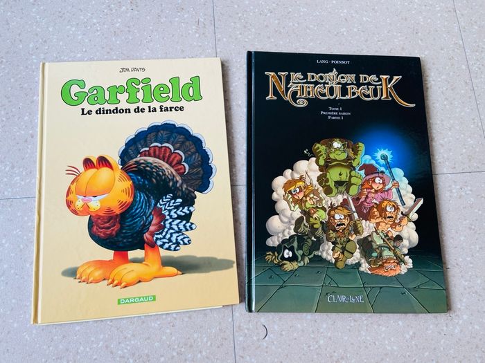 Lot bd bande dessinée