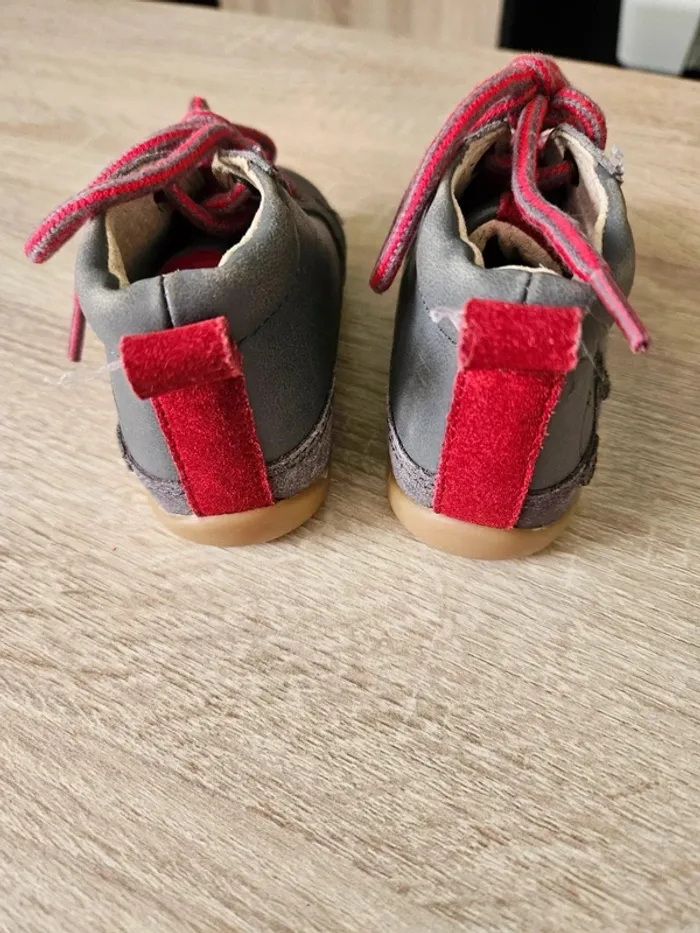 Bottines garçon 21 verbaudet - photo numéro 5