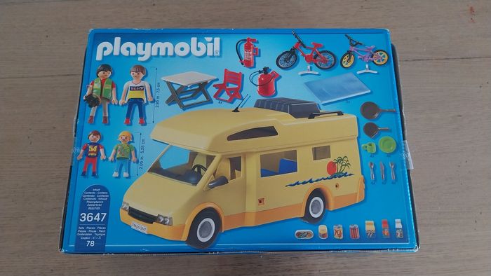 Playmobil van/camping car neuf - photo numéro 2