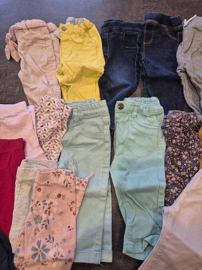 Lot pantalons - photo numéro 3