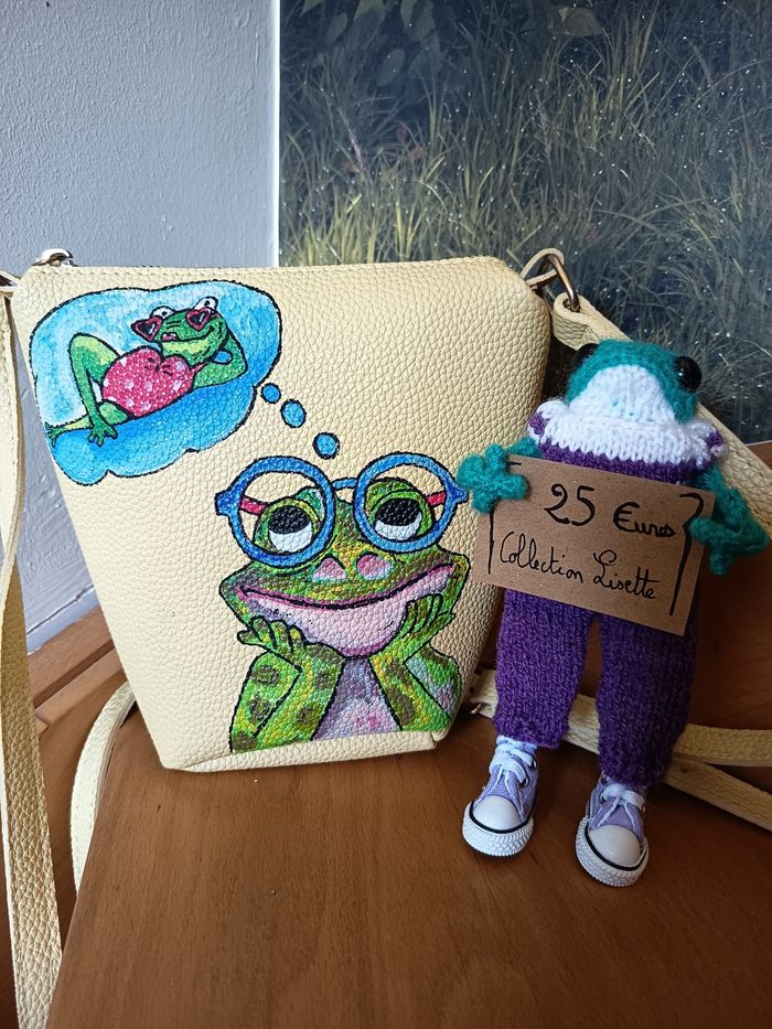 Sac grenouille - photo numéro 2