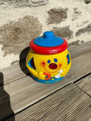 Jeu clown à forme
