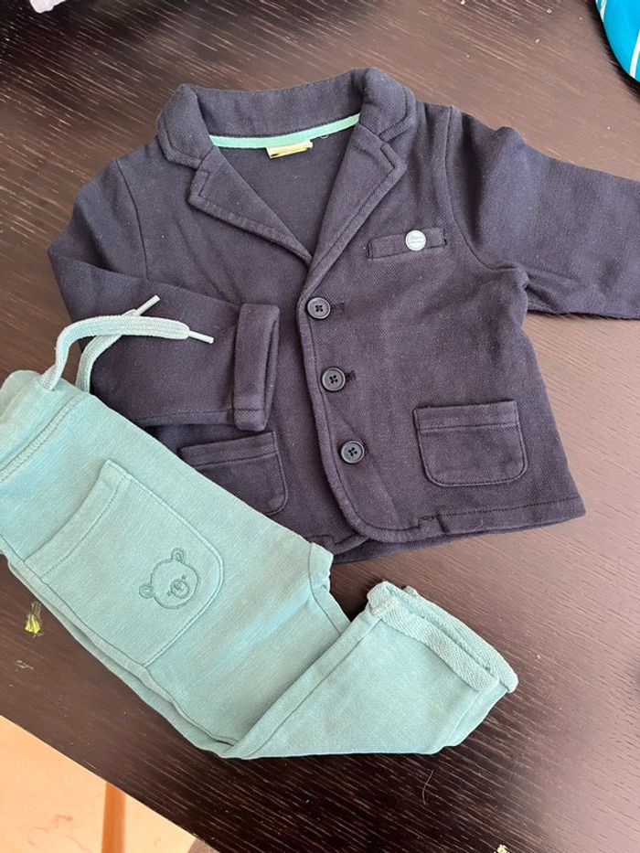 Ensemble casual - smart 12 mois