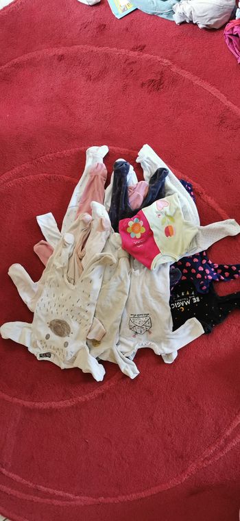 Lot vêtements fille 3 mois