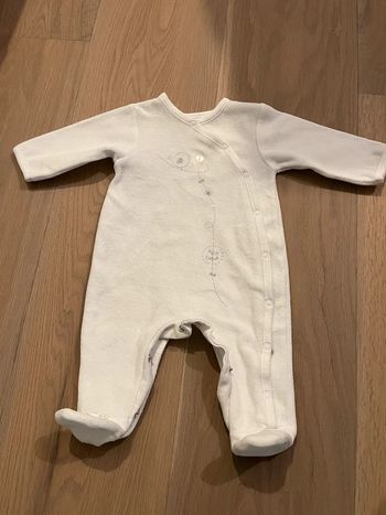 Grenouillère mixte 1m