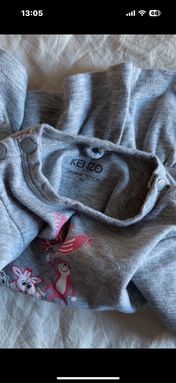 Robe Kenzo - photo numéro 2