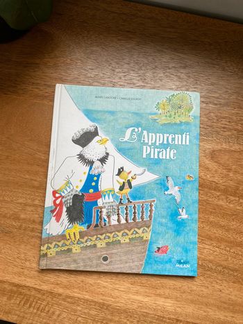 Livre l apprenti pirate Milan
