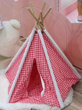 Tipi en toile