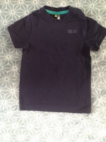 Tee-shirt bleu marine Orchestra - 9 mois