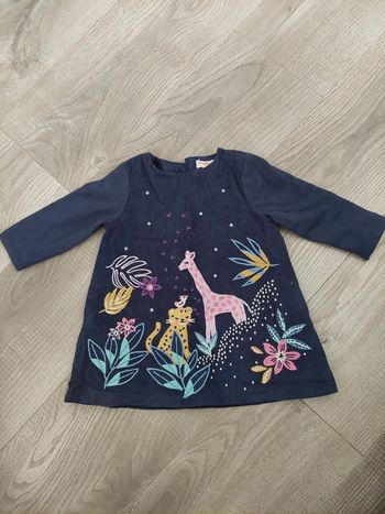 Robe bébé 9 mois neuve dpam
