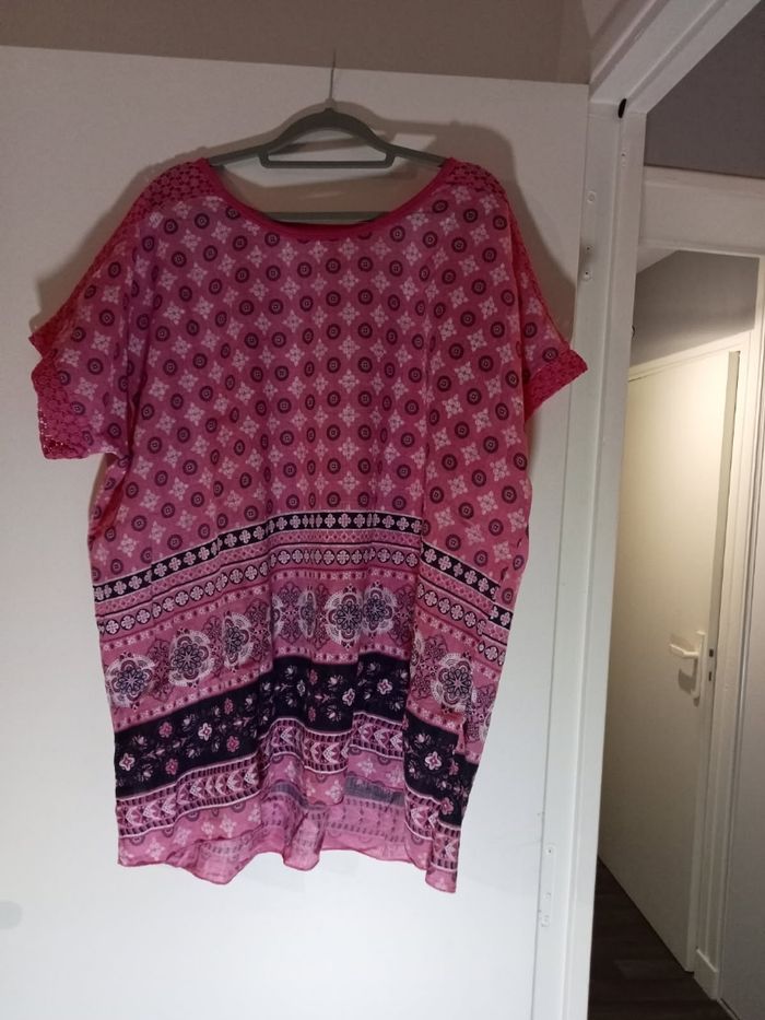 Haut robe dentelle - photo numéro 3