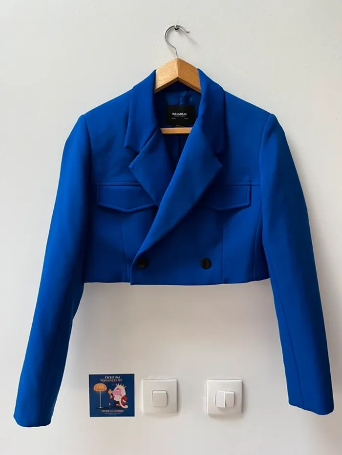 ensemble tailleur jupe et veste courte - photo numéro 2