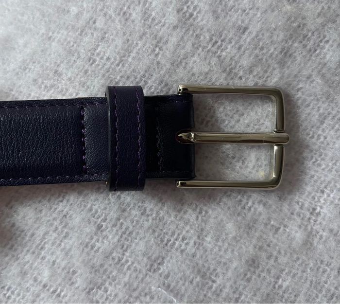 Ceinture en cuir Amboise - photo numéro 7