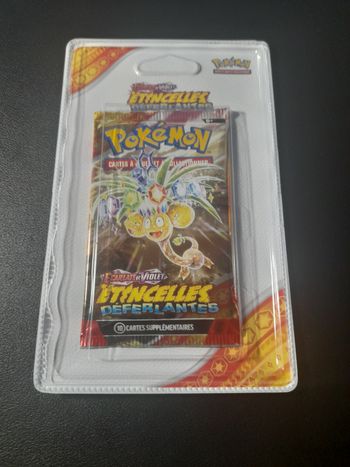 Blister étincelle déferlante