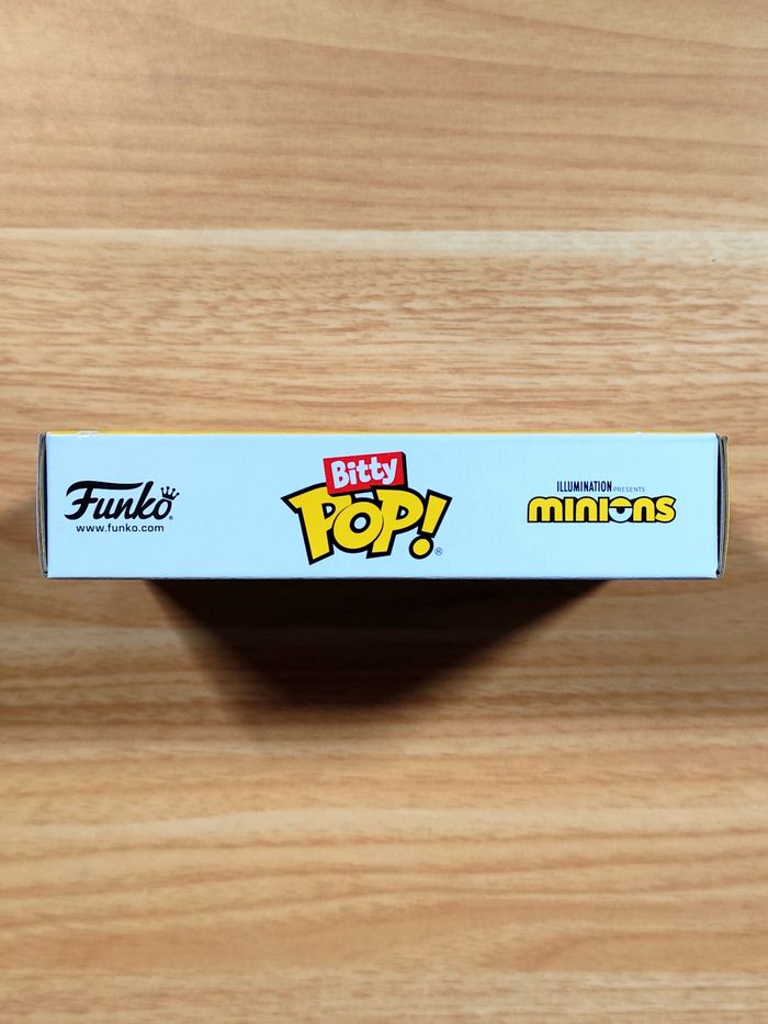 Bitty Pop! Illumination Presents Minions - Pack avec figurine MYSTÈRE - photo numéro 9