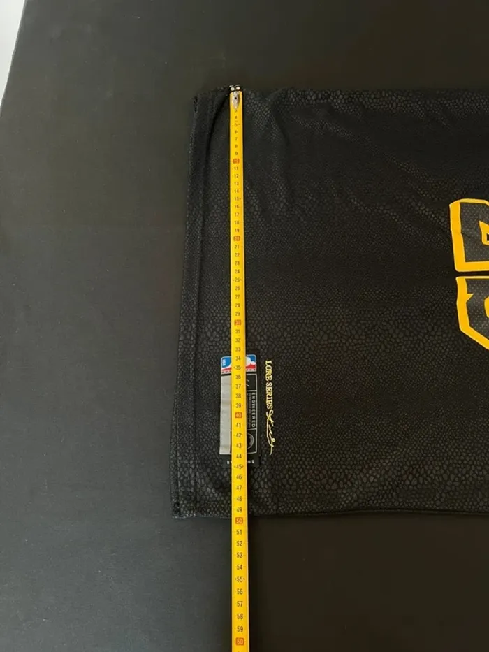 Maillot Lakers Numéro 23 Lebron James Swingman - photo numéro 3