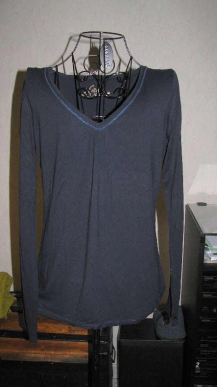 tee shirt marine 38/40