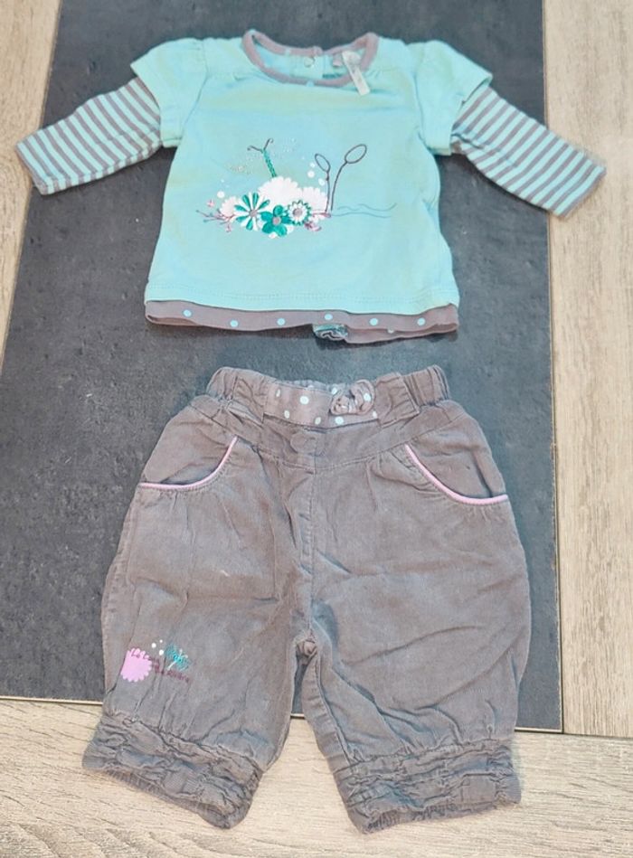 Ensemble bébé fille