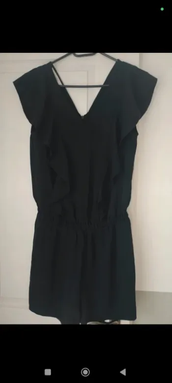 Combishort noire Promod 36
