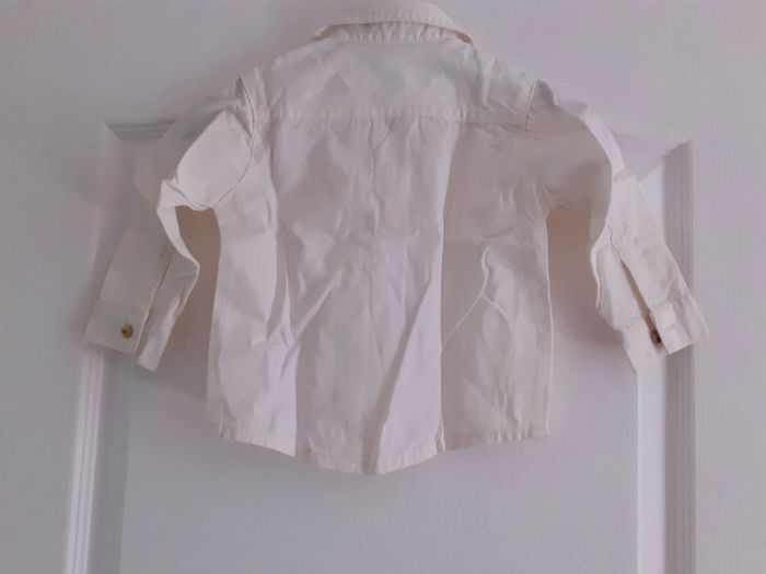 Ensemble Tee-shirt, pantalon, chemise garçon 12 mois - photo numéro 7