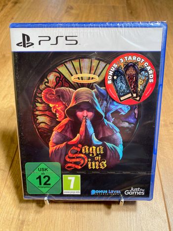 Saga of sins - PS5 - jeu neuf sous blister