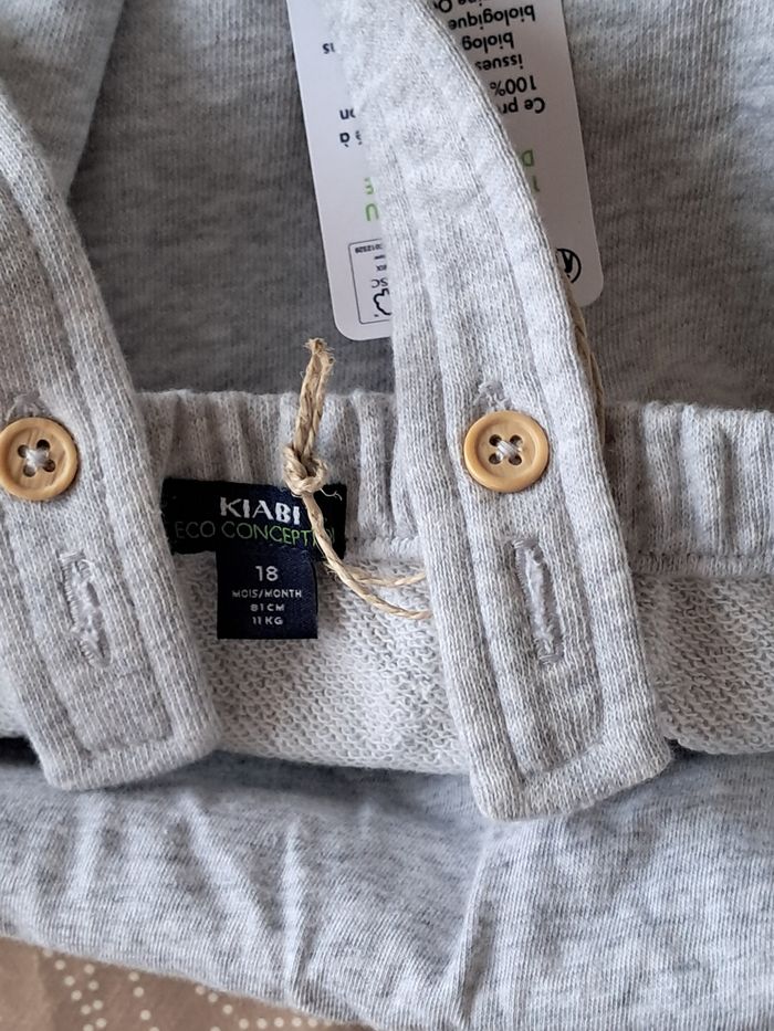 Salopette garçon 18 mois - photo numéro 4