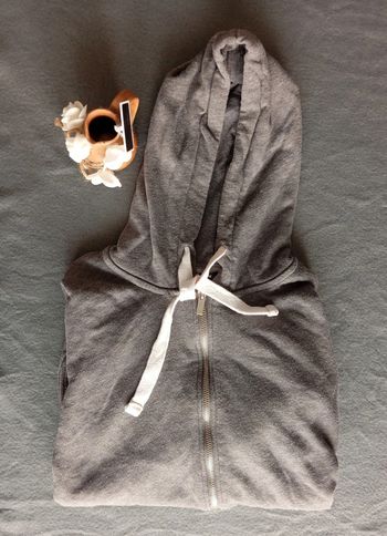 Gilet à capuche Kiabi