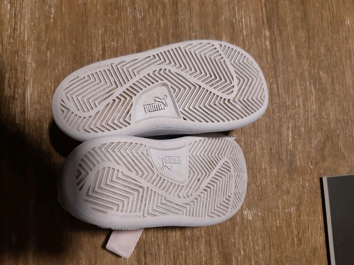 Baskets Puma bebe fille rose 23 - photo numéro 2