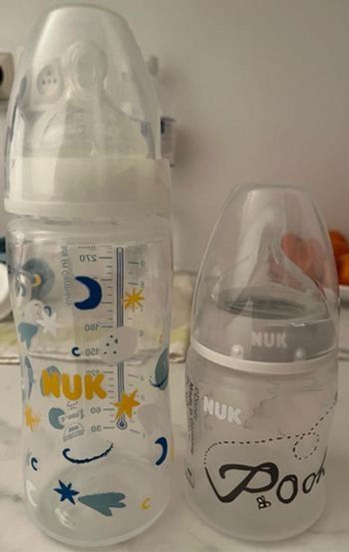 NUK biberons + mouche bébe - photo numéro 3