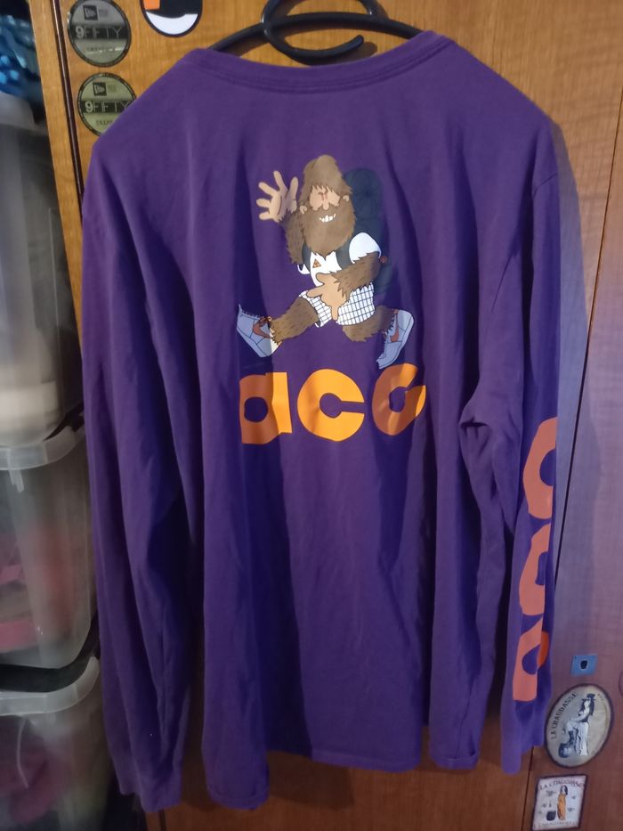 T-shirt longue manche Nike acg - photo numéro 2