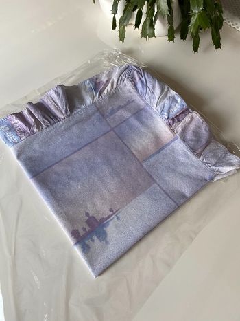 Taie d’oreiller housse de coussin  59/60 rose et violine