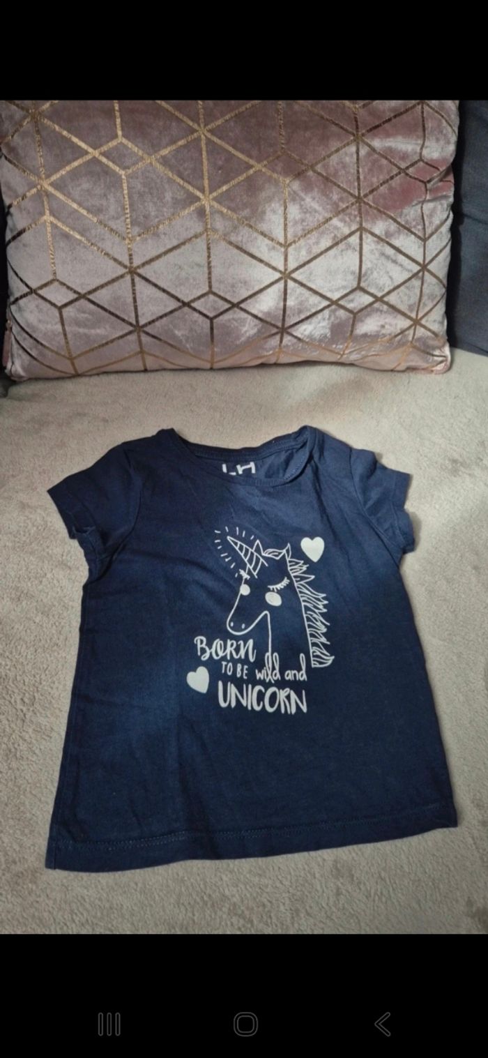 Tee-shirt la halle 3ans