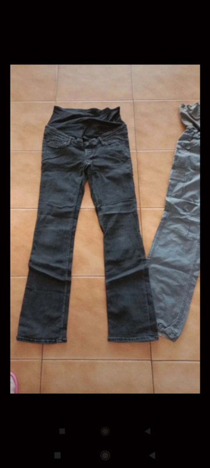 Lot pantalons de grossesse - photo numéro 2