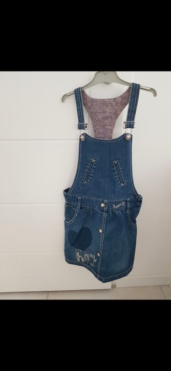 Salopette Disney 7/8 ans